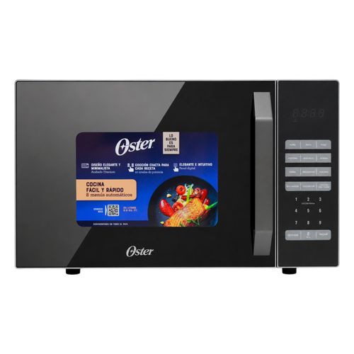 Microondas Oster 25 L (0.9 pies cúbicos)