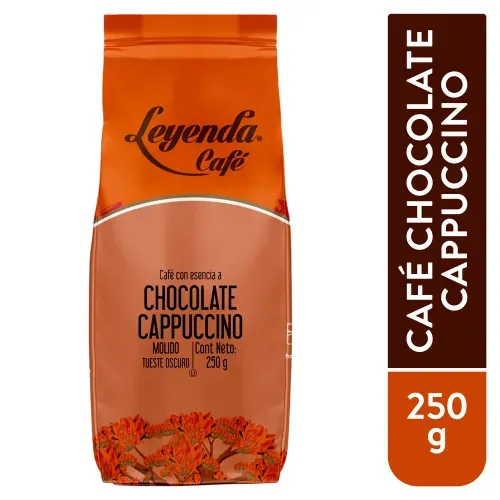 Café Leyenda Puro Molido Chocolate Capuchino - 250 g