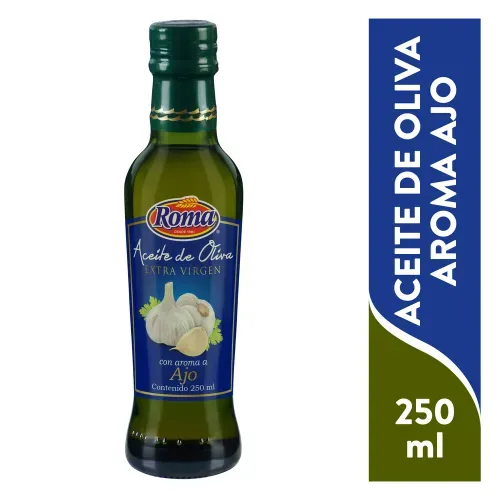 Aceite De Oliva Extra Virgen Ajo Roma -250ml