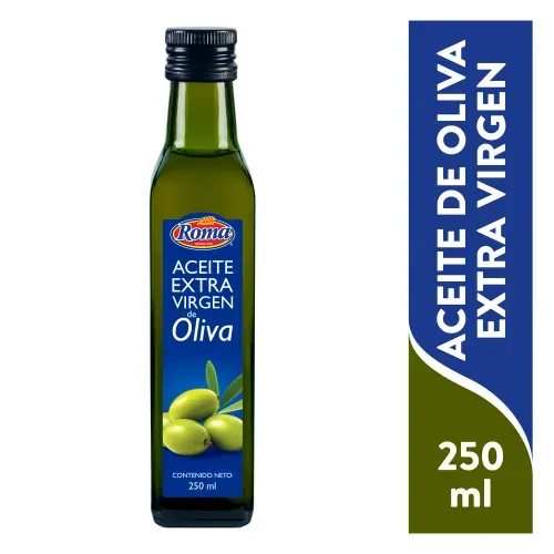 Aceite De Oliva Roma Extra Virgen 250ml