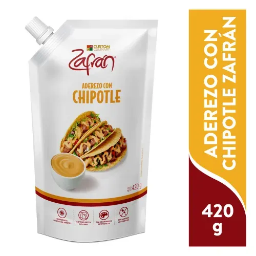 Aderezo Chipotle Zafran 420 G