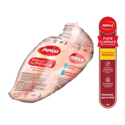 Filete Pipasa Claripack - 1000 kg