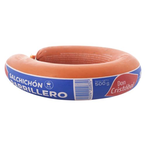 Salchichón Don Crisóbal parrillero  - 500 g