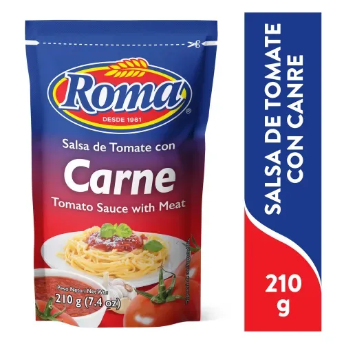 Salsa Roma carne - 210 g