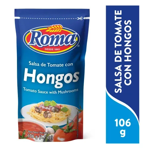 Salsa Roma hongos - 106 g