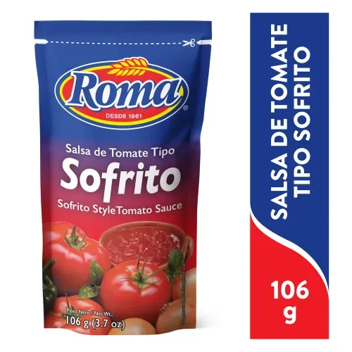 Salsa Roma preparada sofrito - 106 g