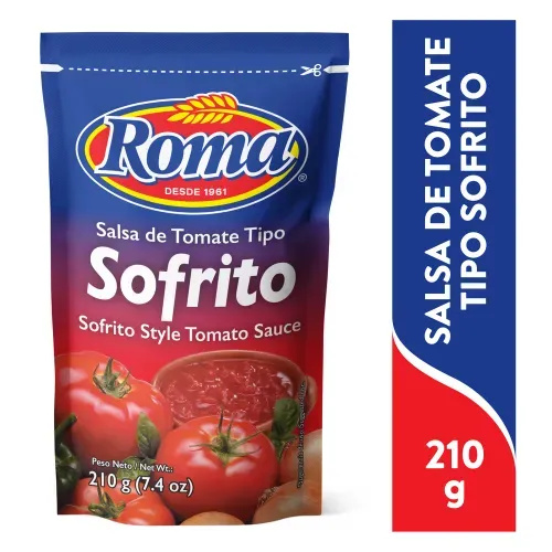 Salsa Roma tipo sofrito - 210 g