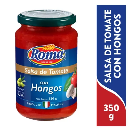 Salsa Roma hongos - 350 g