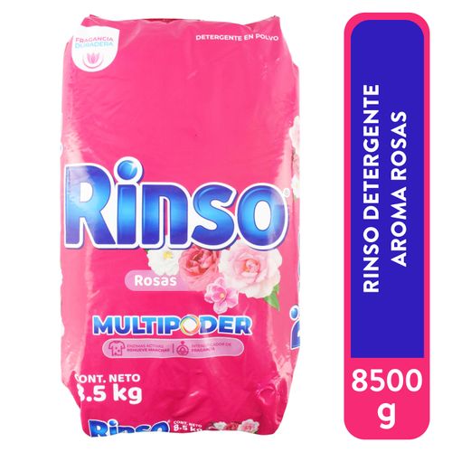 Det Polvo Rinso Rosas 8500g