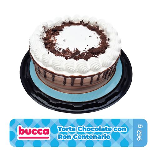 Bucca Vainilla Ron y Mousse Choco 962 g