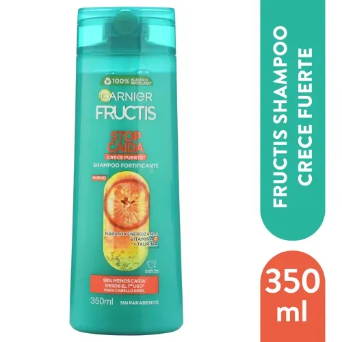 Shampoo Fructis Crece Fuerte - 350 ml