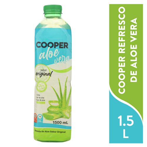 Bebida Aloe Cooper 1500ml