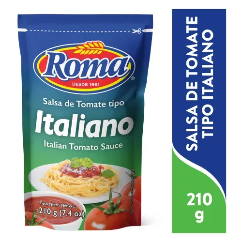 Salsa Roma italiana - 210 g