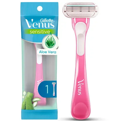Máquina Afeitar Mujer Gillette Venus Sensitive Piel Sensible - 1 Ud