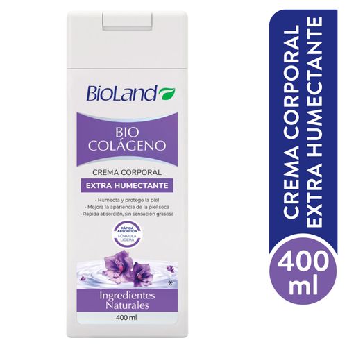 Crema Bioland Extra Humect Colagen 400ml
