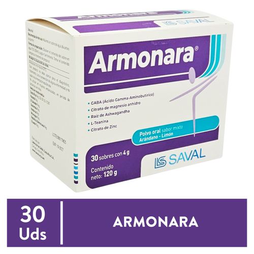 Armonara Saval Polvo 30 Sobres