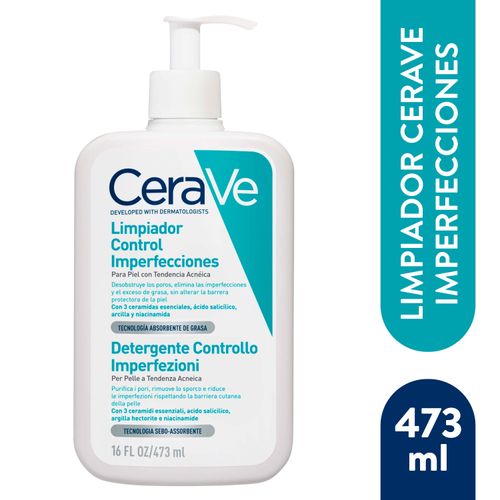Limpiador Imperfecciones Crv Gel 473ml