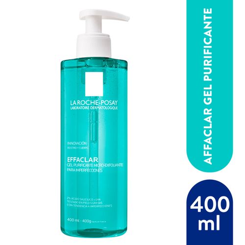 Effaclar Purif Micro Exf Lrp Gel 400ml