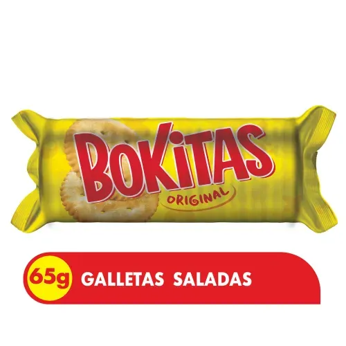 Galletas Bokitas Original mini tubo - 65 g
