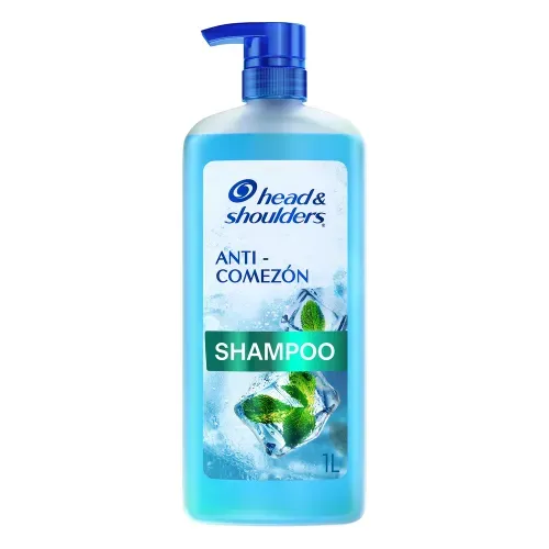 Shampoo Head & Shoulders Anti-comezón Control Caspa - 1 L