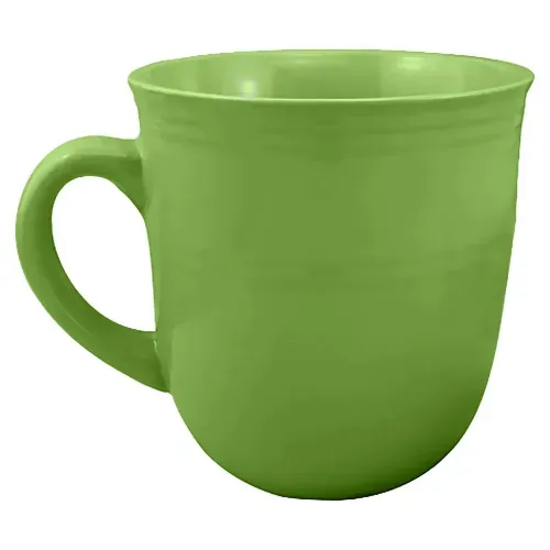Taza Mainstays color verde limón - 13 oz