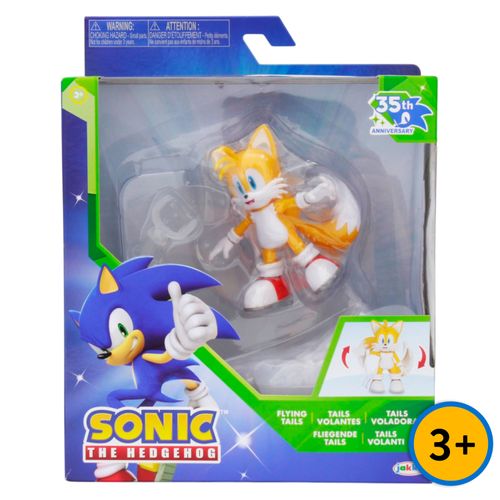 Sonic Figuras Dest De 4 Wave 1 35 Aniv