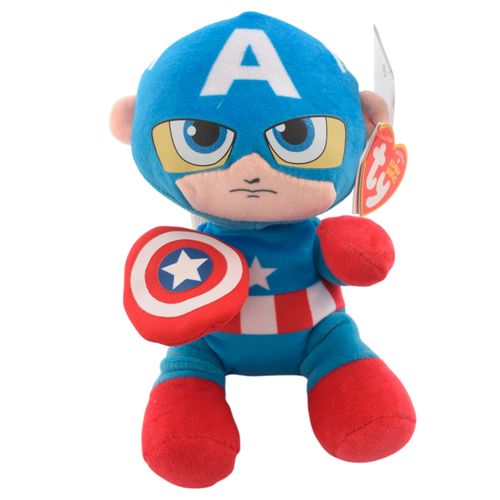 Ty Marvel Capitan America Regular