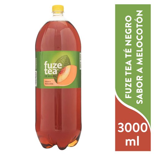 Fuze Te Melocoton Sugar 3000ml