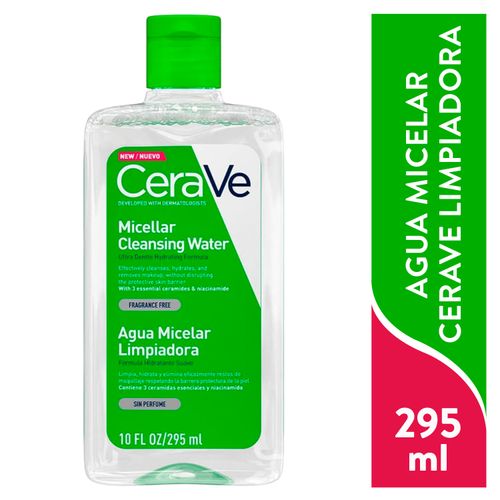 Agua Micelar Muestra Crv 295ml