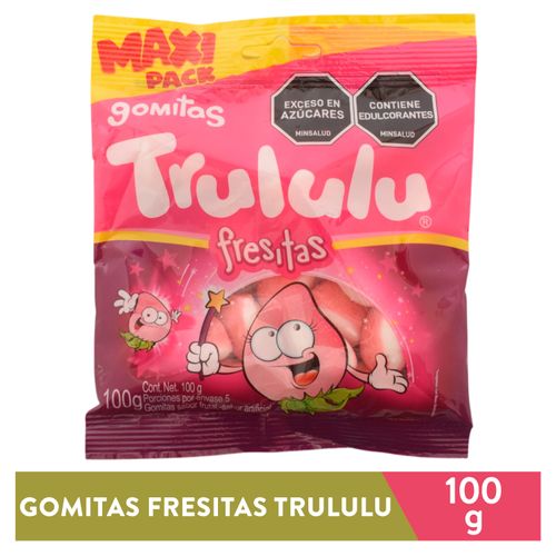 Gomitas Fresita Trululu 100g