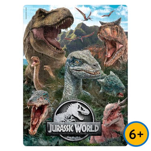 Rompecabezas Bolsa Foil Jurassic World 1