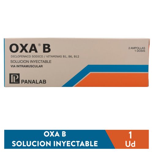 Ampolla Oxa B Panalab - 1 Ud