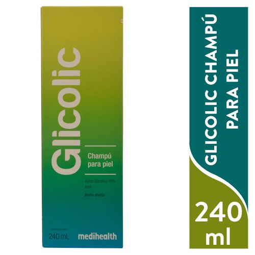 Glicolic 10 240Ml Champu