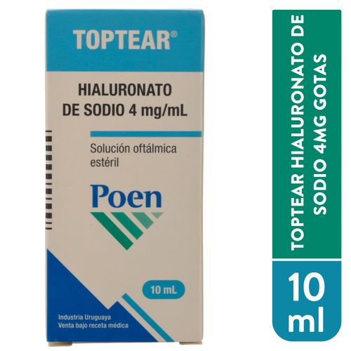 Toptear Gotas x 10 ml