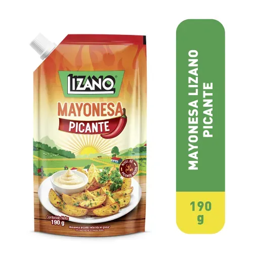Mayonesa Lizano Picante - 190 g
