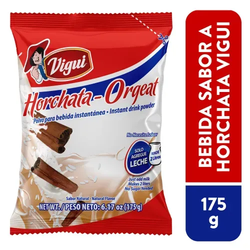 Bebida Vigui en polvo sabor horchata - 175 g