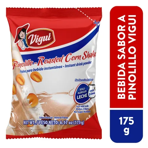 Bebida Vigui pinolillo en polvo - 175 g