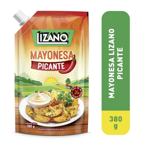 Mayonesa Lizano Picante - 380 g