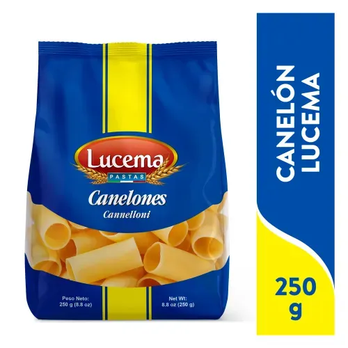 Pasta Lucema canelones - 250 g
