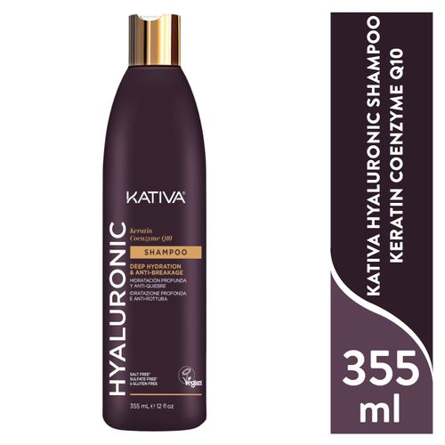 Shampoo Kativa hyaluronic - 355 ml
