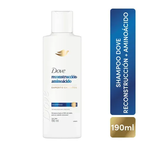 Shampoo Dove Reconstrucción + Aminoácido 190 ml