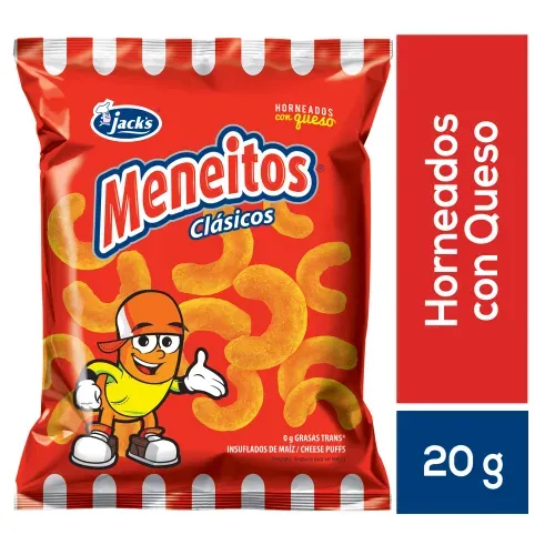 Snack Jack's meneito - 22 g