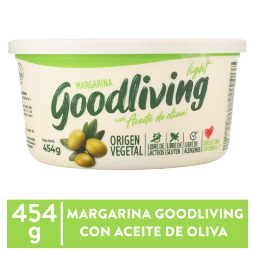 Margarina Goodliving Light De - 454 g