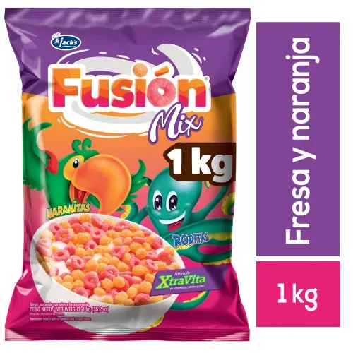 Cereal Fusion Mix Rodi Naran Jacks 1 Kg