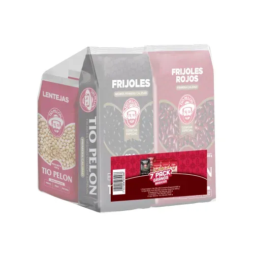 Granos Tio Pelon 7p 3600gr