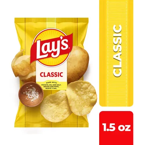 Snack Frito Lay Papas Fritas Lay's classic original - 1.5 oz