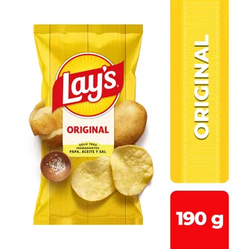 Papas Fritas Lay's frito lay original - 190 g