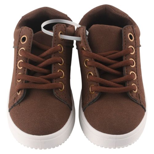 Zapatos, Guantes y Gorros Para Niños Boulevard Zapatilla Acu No Cafe