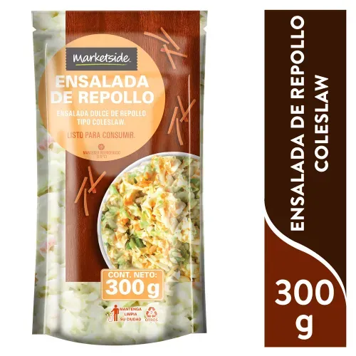 Ensalada De Repollo Marketside Coleslaw - 300 g