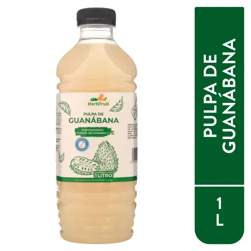 Pulpa Guanbana Hortifruti  Light - 1000 ml